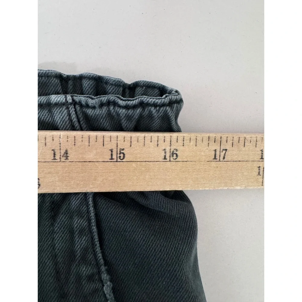 We The Free Marx Slouchy Cargo Jeans gray baggy boho grunge‎ 90s Y2K sz L